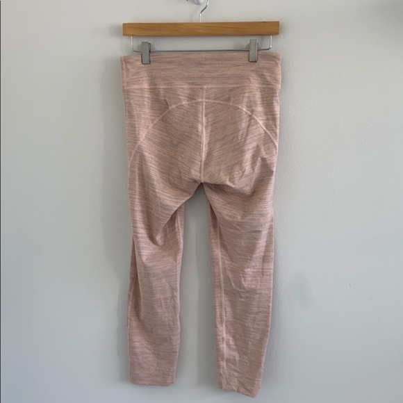 Outdoor Voices Tech Sweat 3/4 Leggings in Beach pink - Picture 8 of 13